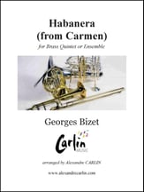 Habanera (from Carmen) by Georges Bizet P.O.D cover